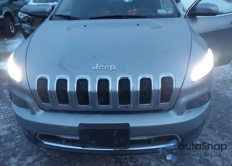 2016 Jeep Cherokee Limited from USA, damaged, VIN 1C4PJMDB7GW237395